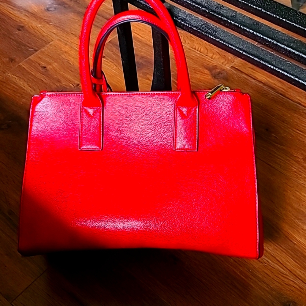 Red purse